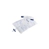 SACCA URINA CON VALVOLA E RUB 90cm 30pz