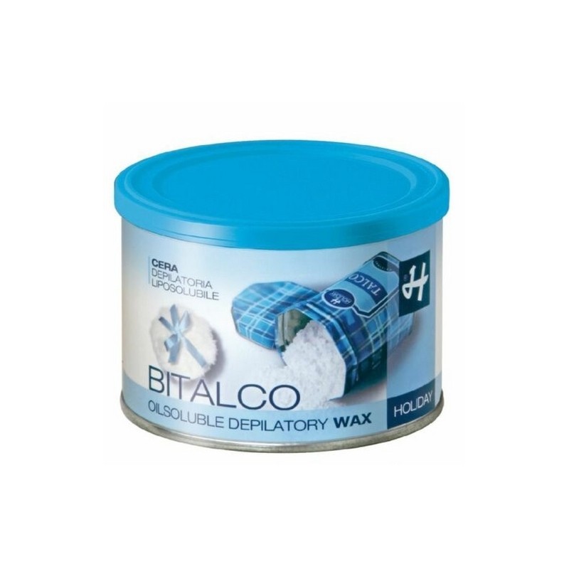 Cera vaso HOLIDAY-  BITALCO 400ml