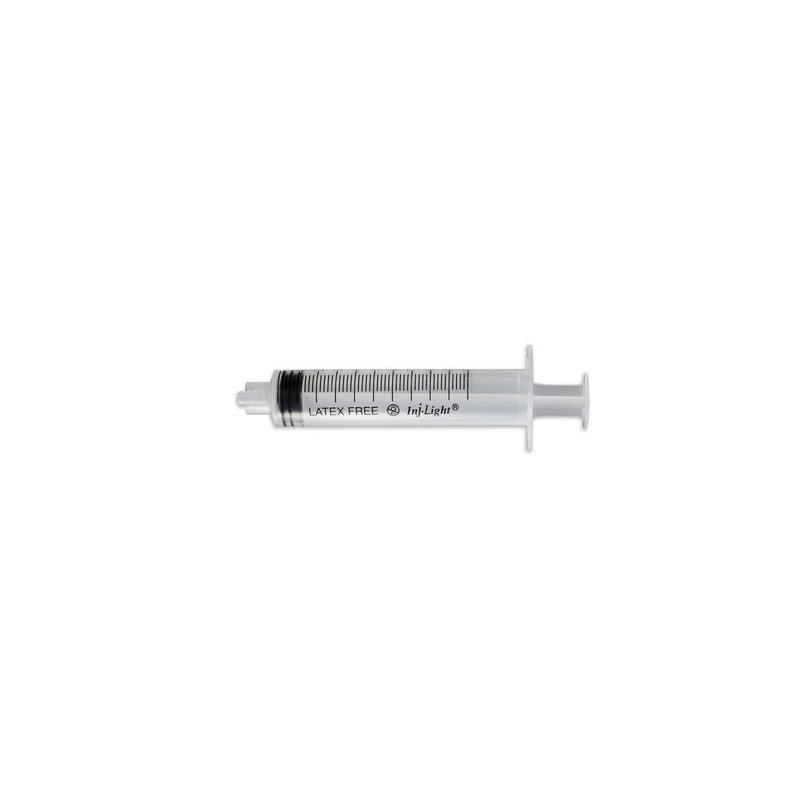 Siringa senza ago 10ml centraleLC(100pz)
