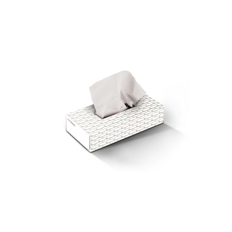 Veline cosmetiche 2 veli -1conf da 100pz