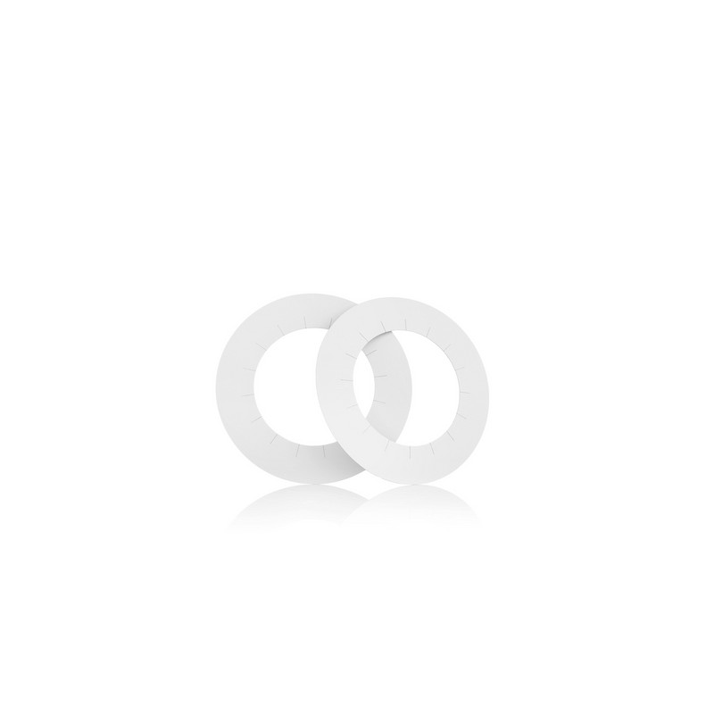 Dischetti salvabordo-scaldacera in vaso