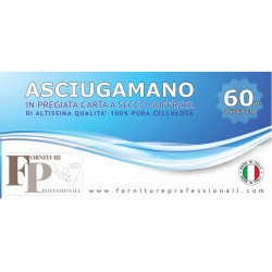 Asciugamano FP carta a...
