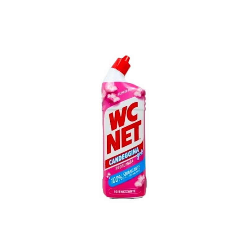 WC NET CANDEGGINA GEL FLOWER FRESH