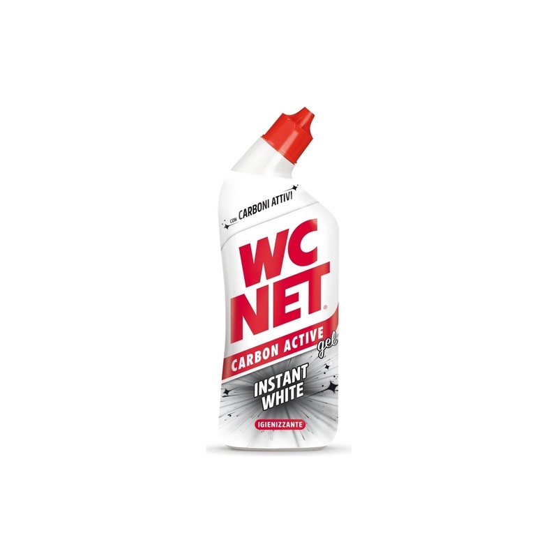 WC NET  CARBON ACTIVE ISTANT WHITE