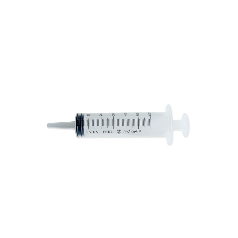 Siringa senza ago 60ml-C.catetere(20pz)