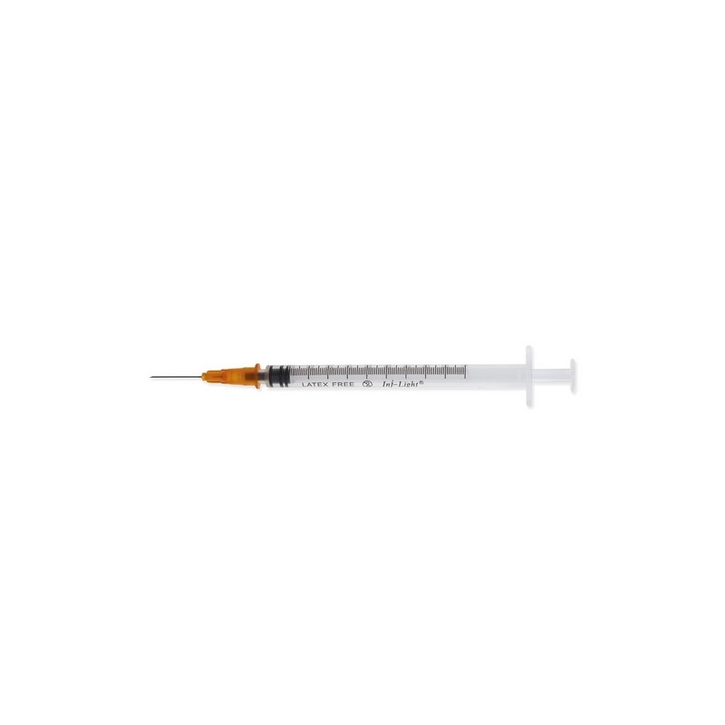 Siringa Tubercolin ago ass-1ml 25g-100pz