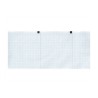 Carta termica ECG 120x18-griglia blu