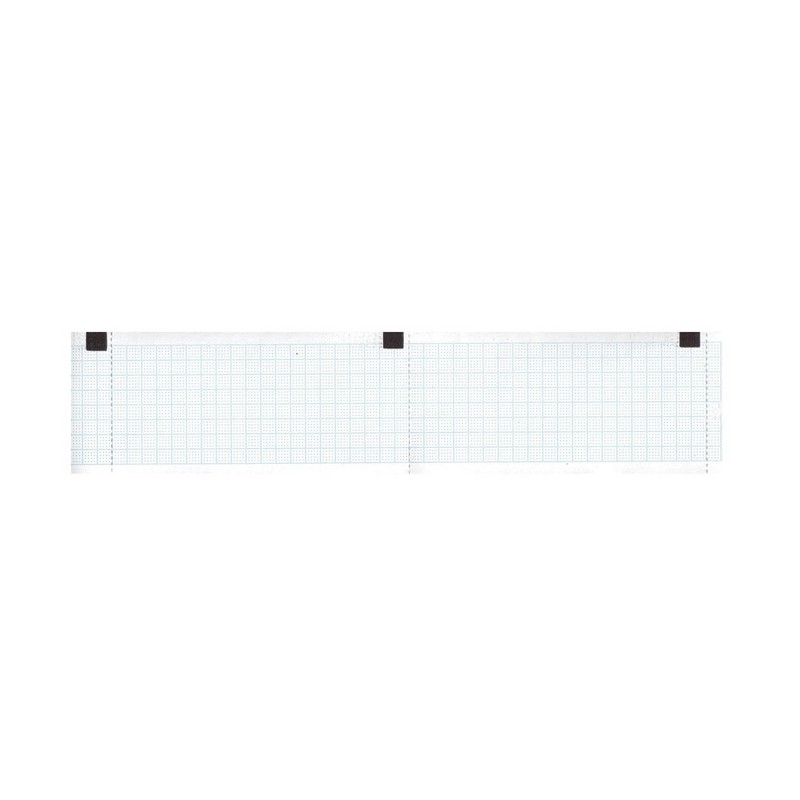 Carta termica ECG 50x30- griglia blu