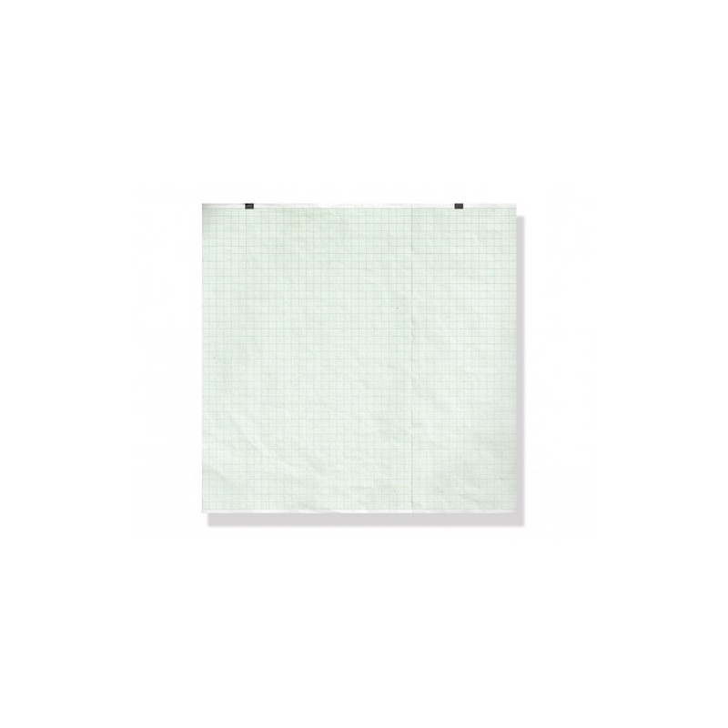 Carta termica ECG 114x90-griglia verde