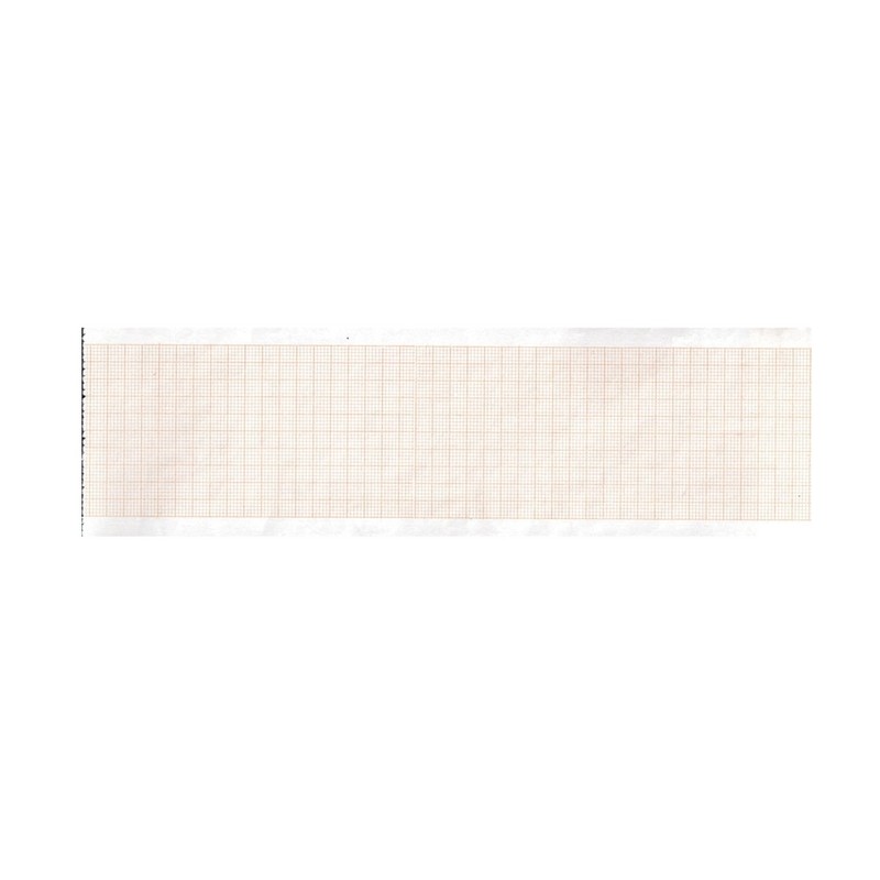 Carta termica ECG 63x30-griglia arancio