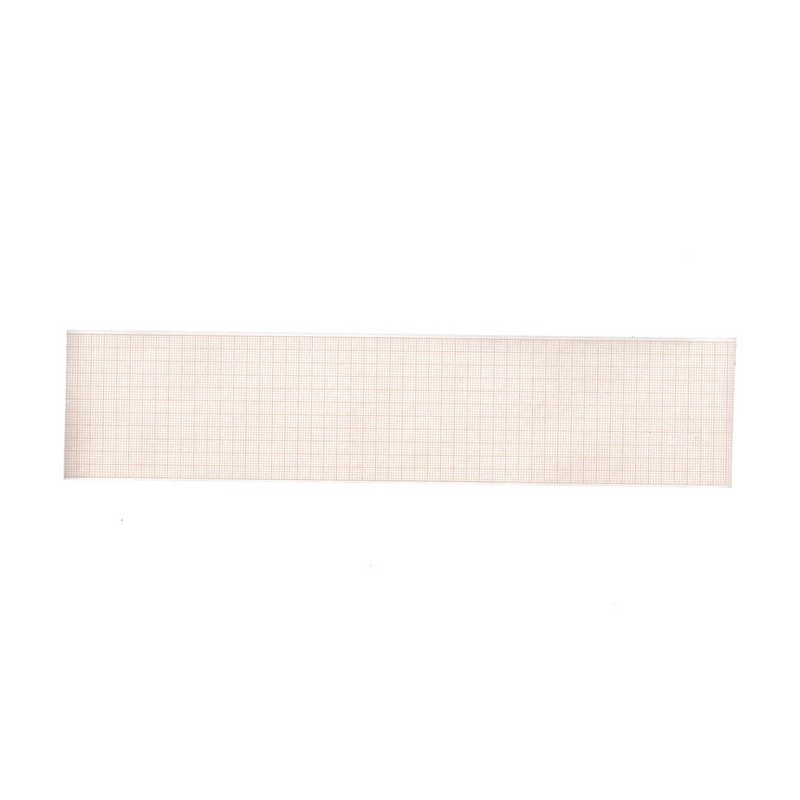 Carta termica ECG 58x25-griglia arancio