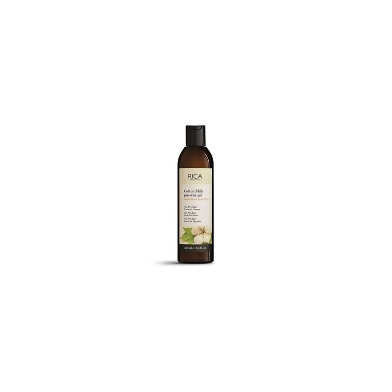 GEL pre epilazione RICA latte di cotone