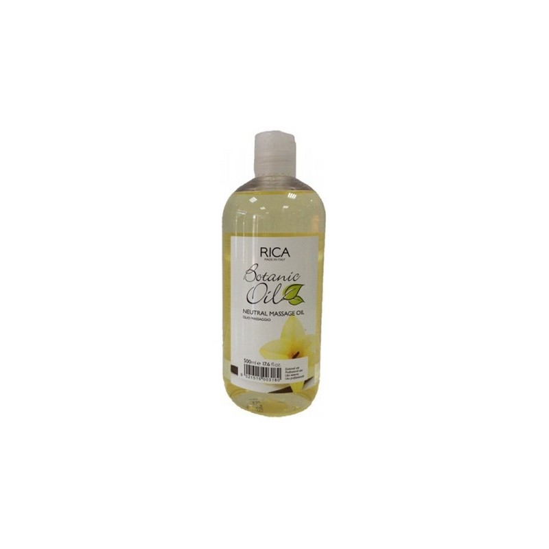 Olio massaggio anticellulite BOTANIC 500