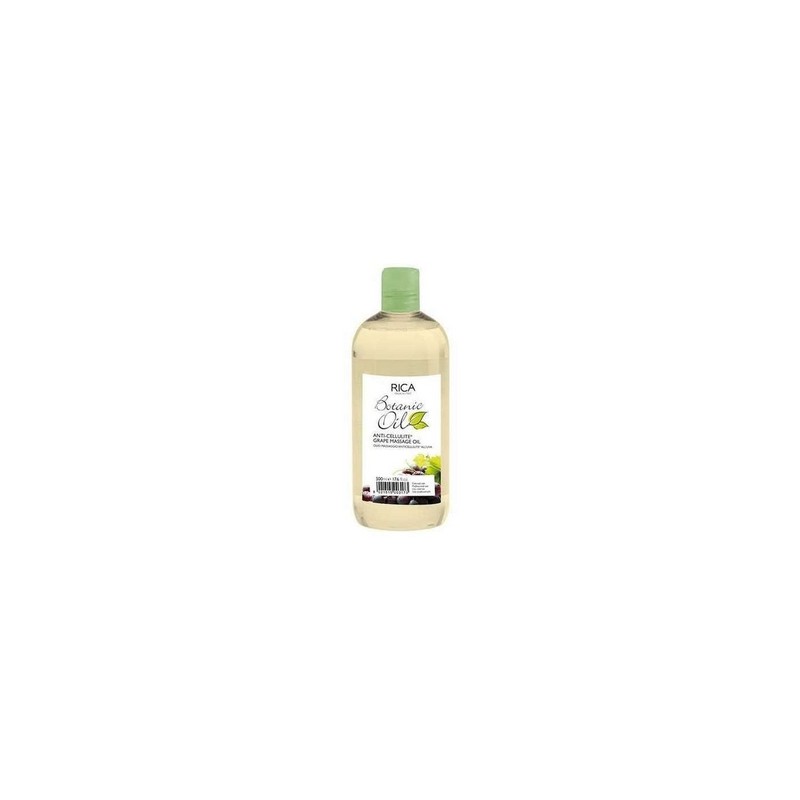 Olio massaggio anticellulite BOTANIC 500
