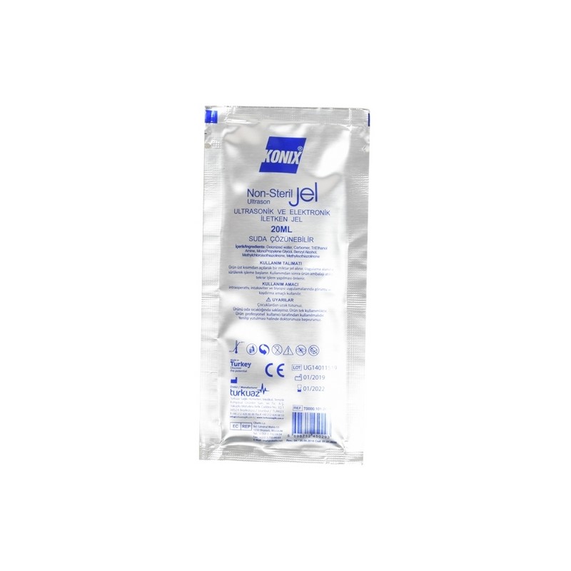 Gel ultrasuoni trasparente- bustina 20ml