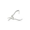 Tronchese unghie inox satinata 14cm XPS