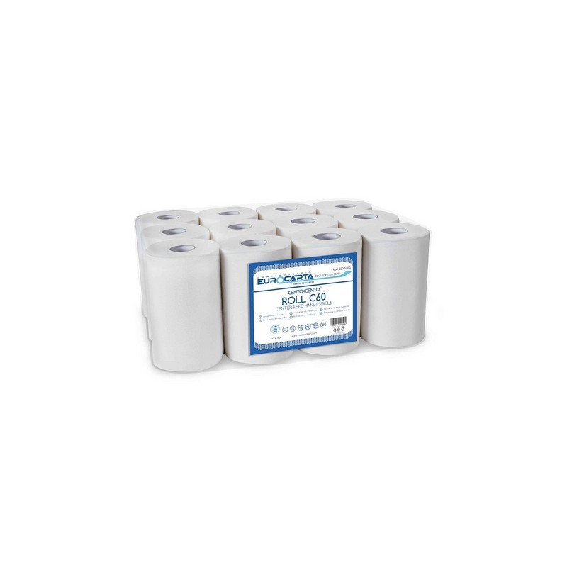 asciugamani dispenser ROLL C60 - 12rot.
