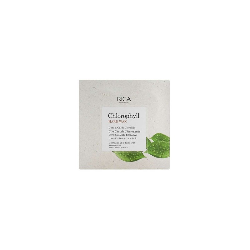 Cera a caldo RICA 2x500gr (8dischi)