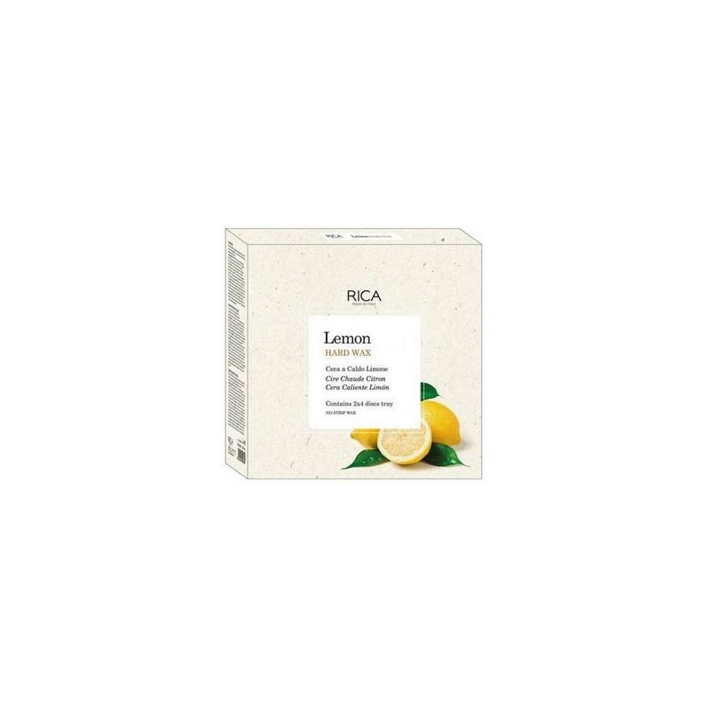 Cera a caldo RICA 2x500gr (8dischi)