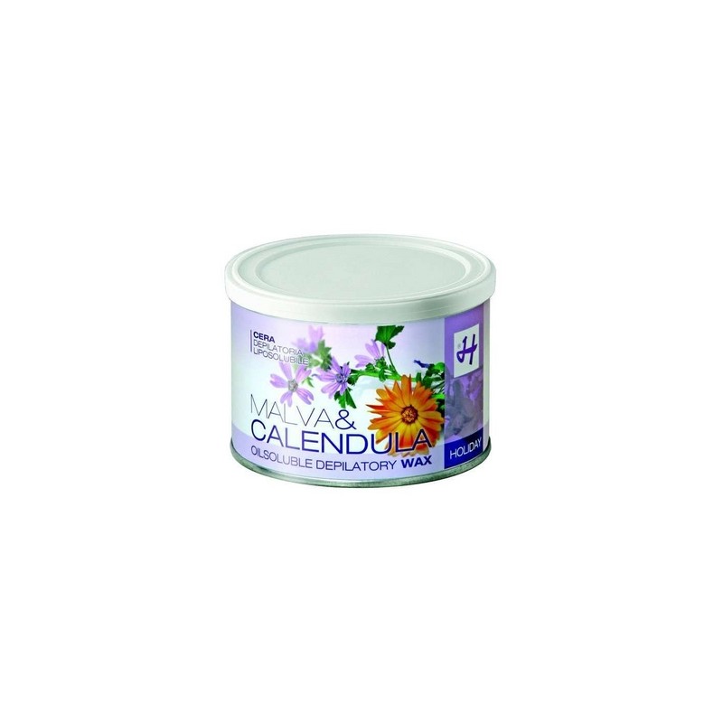 Cera vasoHOLIDAY-MALVA E CALENDULA 400ml