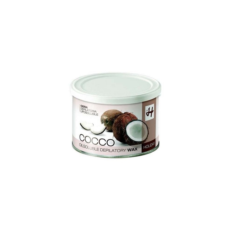 Cera vaso HOLIDAY-  COCCO 400ml