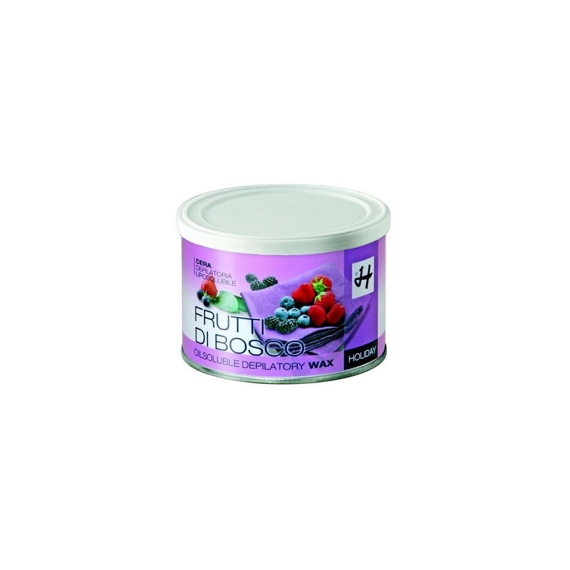 Cera vaso HOLIDAY- FRUTTI DI BOSCO 400ml