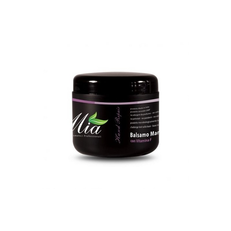 Crema mani con vitamina F -MIA 500ml