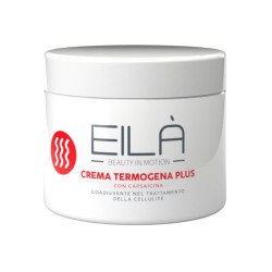 Crema termogena plus con capsicina Eila