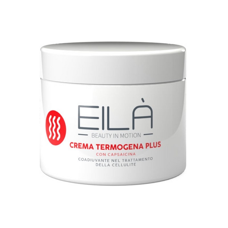Crema termogena plus con capsicina Eila