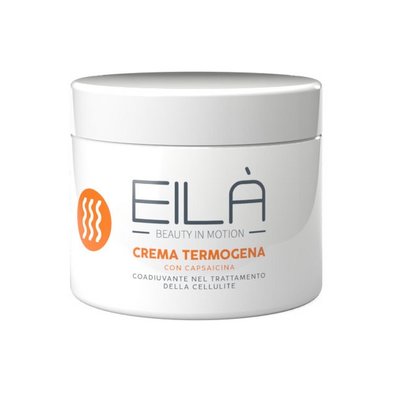 Crema termogena con capsicina Eila 500ml