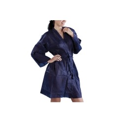 Kimono blu monouso tnt