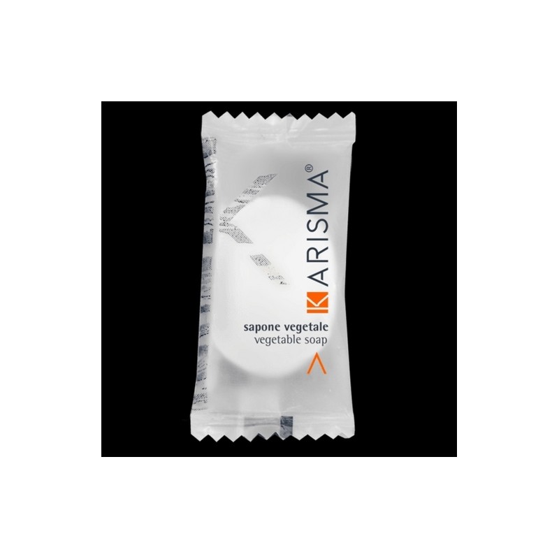 Sapone ovale KARISMA flowpack 9gr 600pz