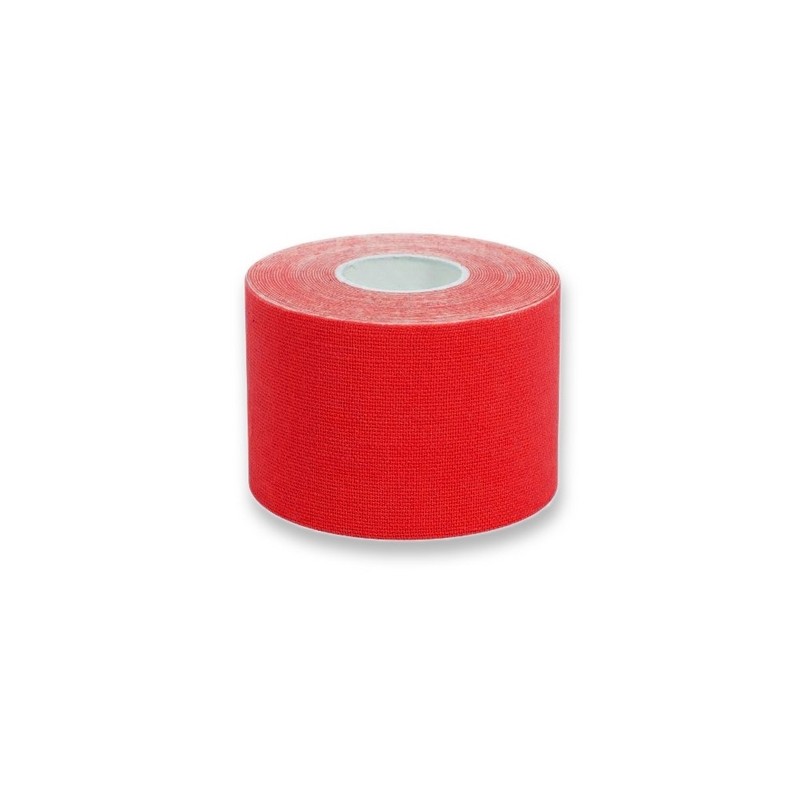 Taping Kinesiologia 5m X 5cm - rosso 1pz